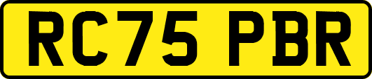 RC75PBR
