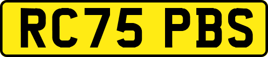 RC75PBS