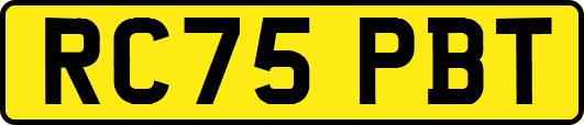RC75PBT