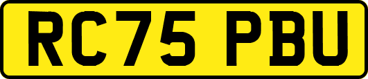 RC75PBU