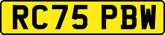 RC75PBW