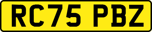 RC75PBZ