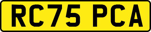 RC75PCA