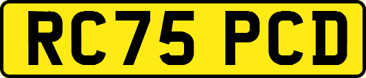 RC75PCD