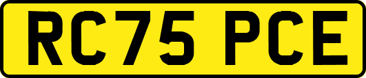 RC75PCE