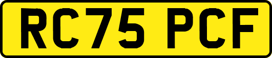 RC75PCF