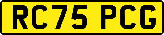 RC75PCG