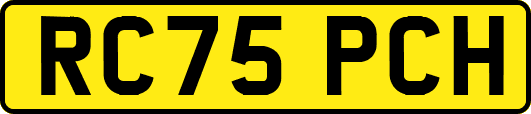 RC75PCH