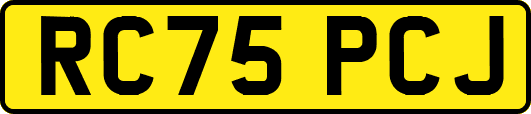 RC75PCJ