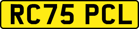 RC75PCL