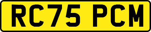 RC75PCM