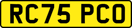 RC75PCO