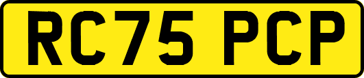 RC75PCP