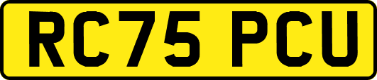 RC75PCU