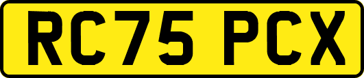 RC75PCX