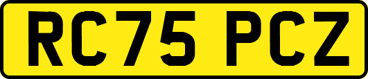 RC75PCZ