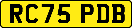 RC75PDB