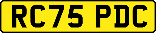 RC75PDC