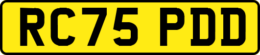 RC75PDD