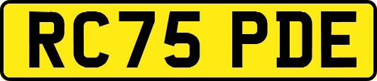 RC75PDE