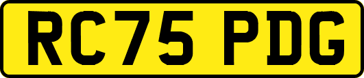 RC75PDG