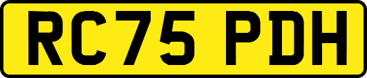 RC75PDH