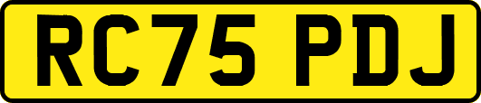 RC75PDJ