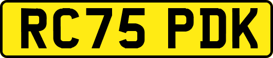 RC75PDK
