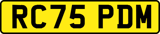 RC75PDM