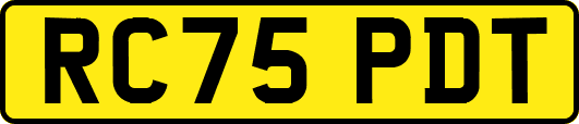 RC75PDT