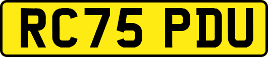 RC75PDU