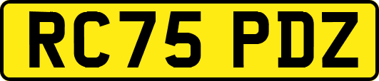 RC75PDZ