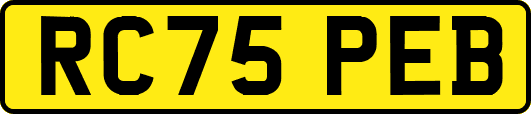 RC75PEB