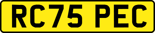 RC75PEC