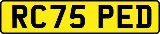 RC75PED