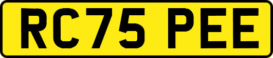 RC75PEE