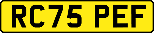 RC75PEF