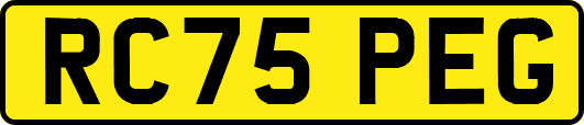 RC75PEG