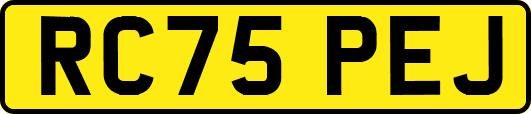 RC75PEJ