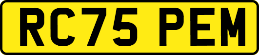 RC75PEM