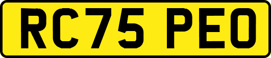 RC75PEO