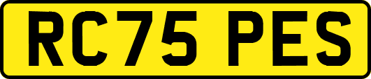 RC75PES