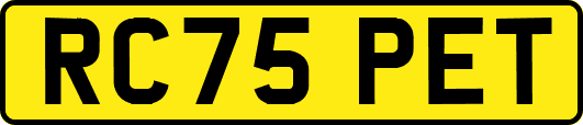 RC75PET