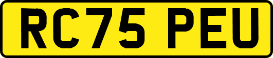 RC75PEU