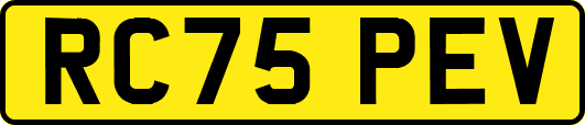 RC75PEV