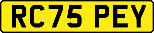 RC75PEY