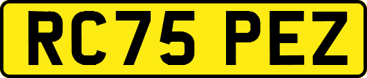 RC75PEZ