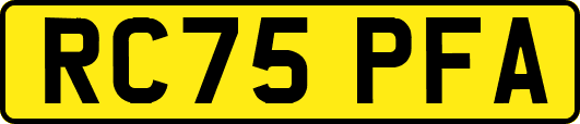 RC75PFA