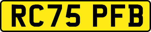 RC75PFB