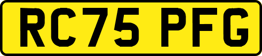 RC75PFG